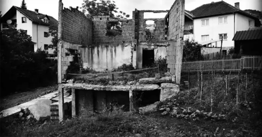 višegrad živa lomača