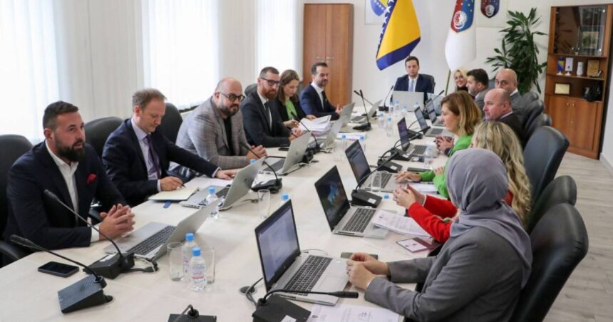 Bojan Bošnjak je u 2025. smijenjen na jednoj od sjednica Vlade KS