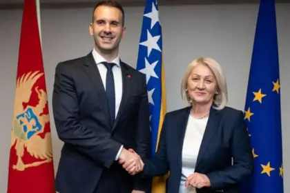 Milojko Vlajić i Borjana Krišto
