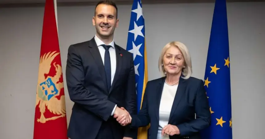 Milojko Vlajić i Borjana Krišto