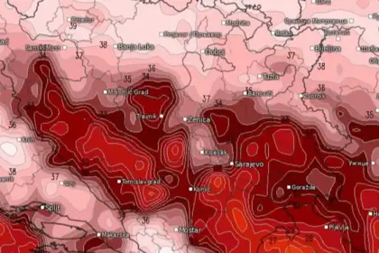Najavljene velike vrućine u BiH