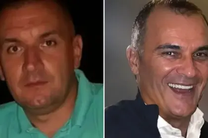 Saša Vuković i Aleksandar Nešović
