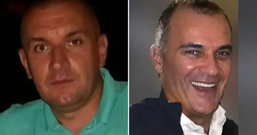 Saša Vuković i Aleksandar Nešović