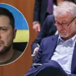 Volodimir Zelenski i Roman Abramovič