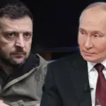 Volodimir Zelenski i Vladimir Putin
