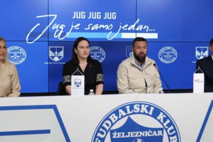 grbavica željezničar