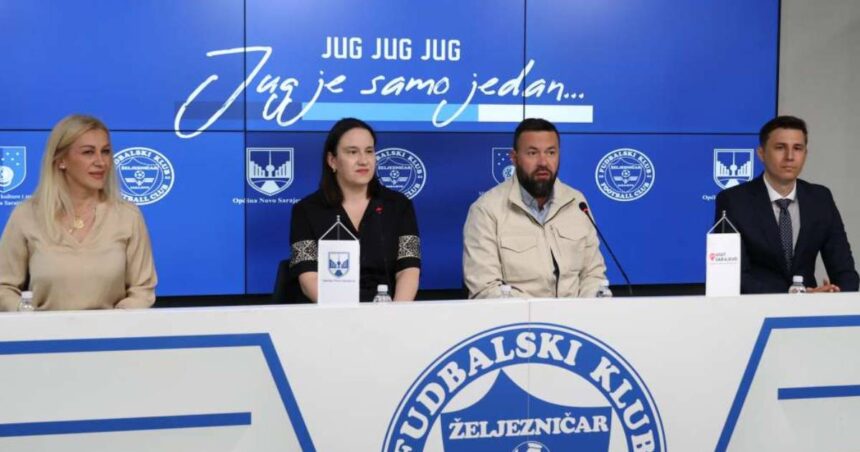 grbavica željezničar