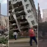 Posljedice razornog zemljotresa
