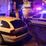 zenica policija noć