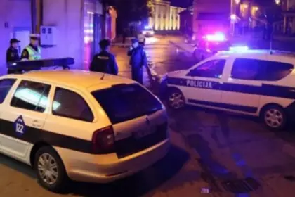 zenica policija noć