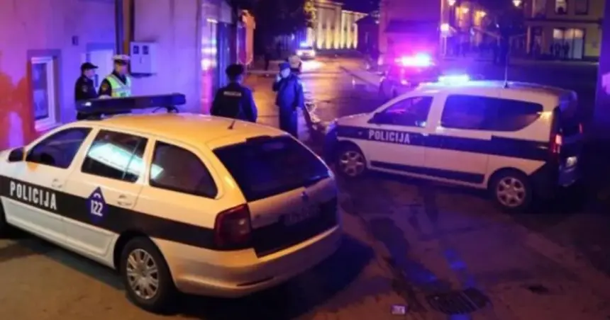 zenica policija noć