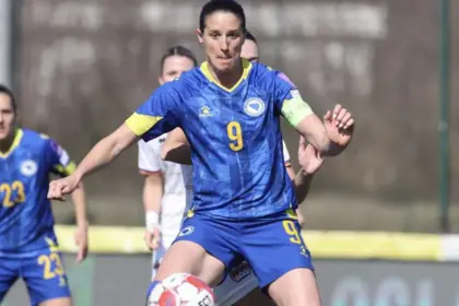 ženska nogometna reprezentacija BiH