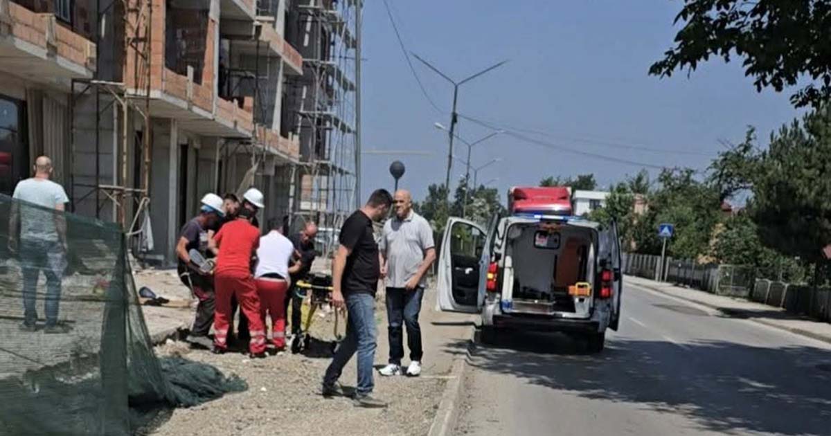 Radnik pao na gradilištu i poginuo, na istom mjest