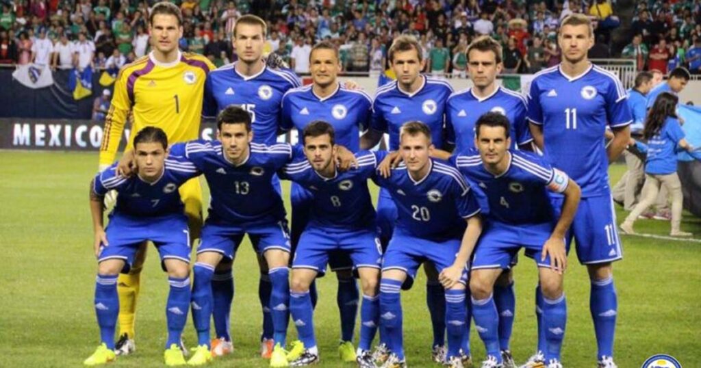 Reprezentacija BiH iz 2014. godine