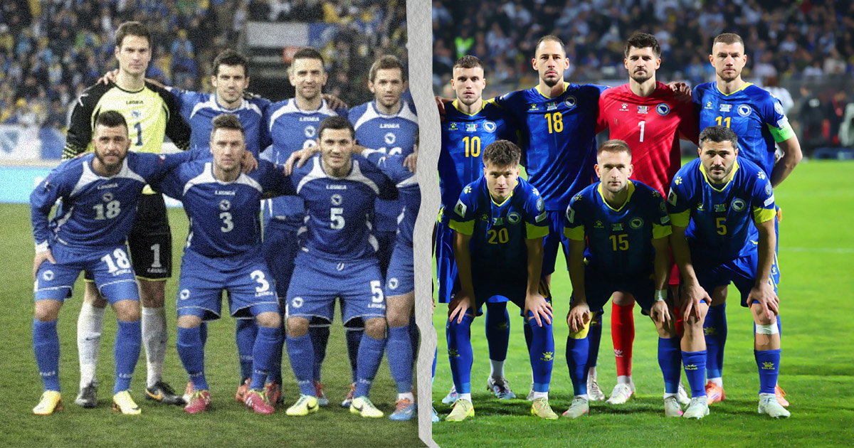 Koja je prednost ove reprezentacije BiH nad onom i