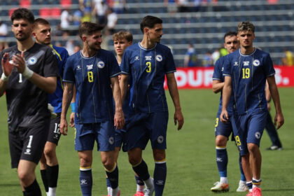 Reprezentacija BiH (Foto: NFSBiH)