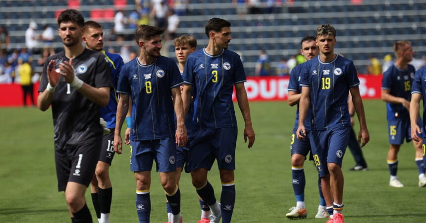Reprezentacija BiH (Foto: NFSBiH)
