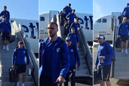Zmajevi na aerodromu u San Joseu