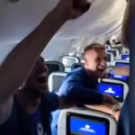 Slavlje Zmajeva u avionu