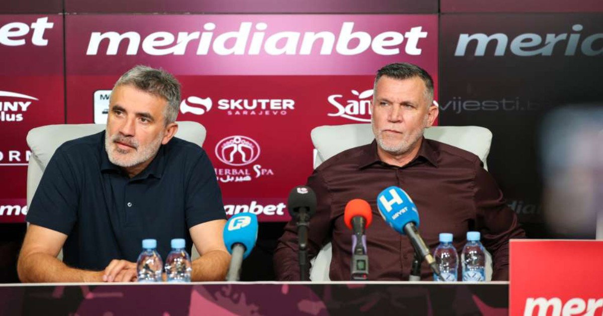 Zekić ponovo u FK Sarajevo: Imamo velika očekivanj