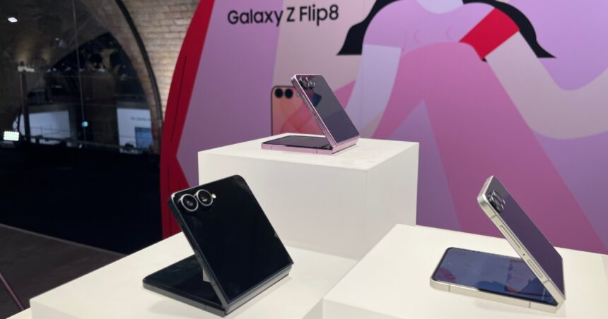 Nova serija Samsung Galaxy Z uređaja