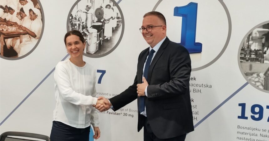 Bosnalijek i Farmaceutski fakultet Univerziteta u Sarajevu potpisali sporazum