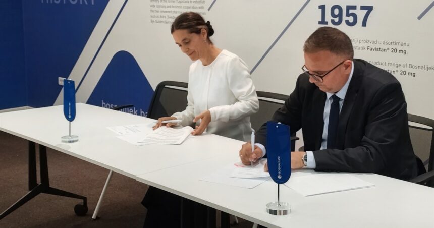 Bosnalijek i Farmaceutski fakultet Univerziteta u Sarajevu potpisali sporazum