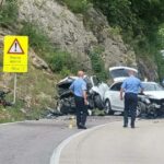 Pet osoba povrijeđeno u teškoj nesreći