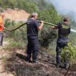 Požar na Rujištu kod Mostara
