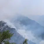 Požar na Rujištu kod Mostara (Foto: Fena)