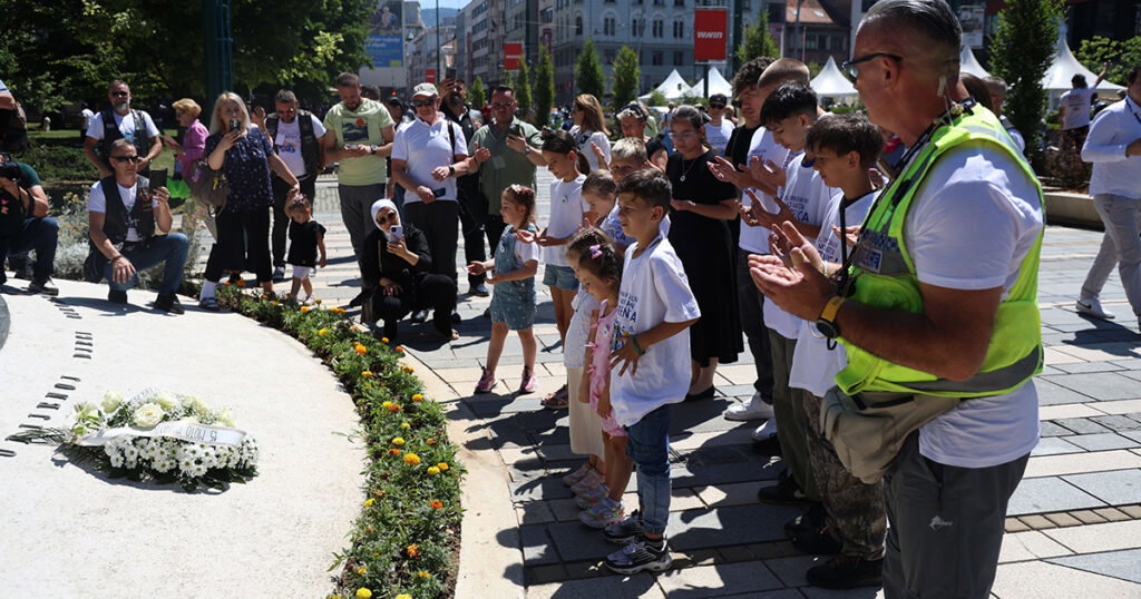 Skoro 2.500 učesnika 15. Moto maratona iz Sarajeva krenulo ka Srebrenici