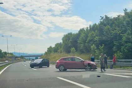 Saobraćajna nesreća kod Vlakova
