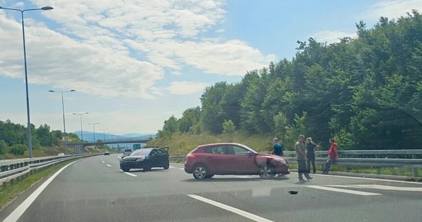 Saobraćajna nesreća kod Vlakova