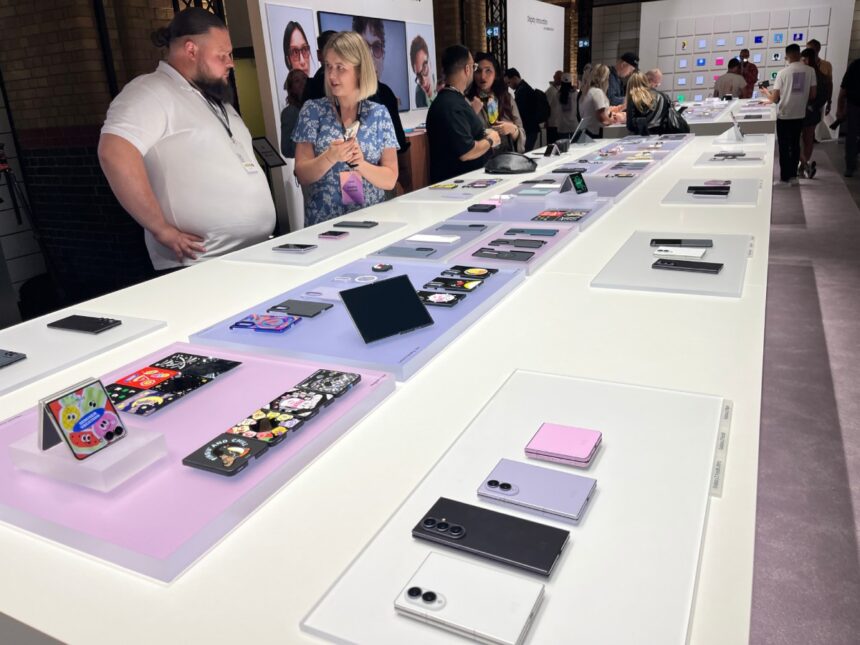 Nova serija Samsung Galaxy Z uređaja