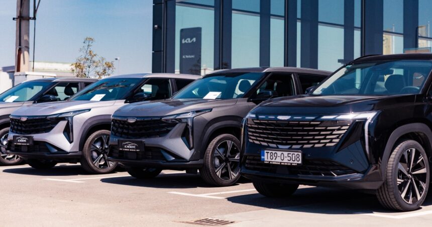 Geely otvorio novi prodajno-servisni centar u Bijeljini