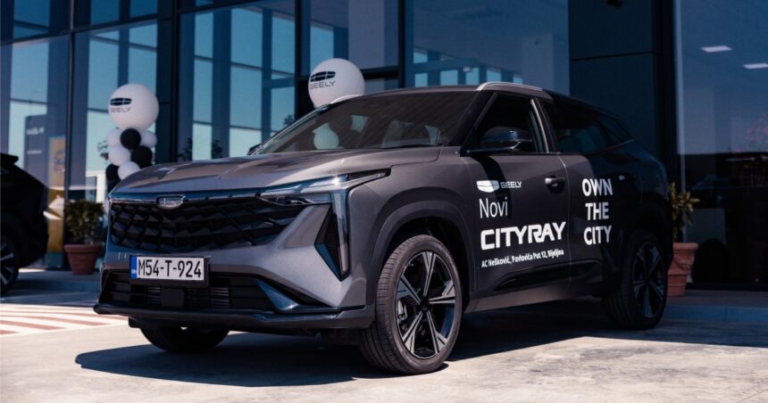 Geely otvorio novi prodajno-servisni centar u Bijeljini
