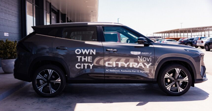 Geely otvorio novi prodajno-servisni centar u Bijeljini