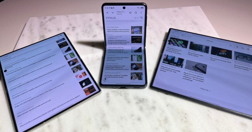 Nova serija Samsung Galaxy Z uređaja