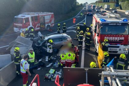 Saobraćajna nesreća u Njemačkoj