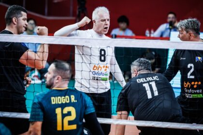 Reprezentacija BiH u sjedećoj odbojci savladala Brazil