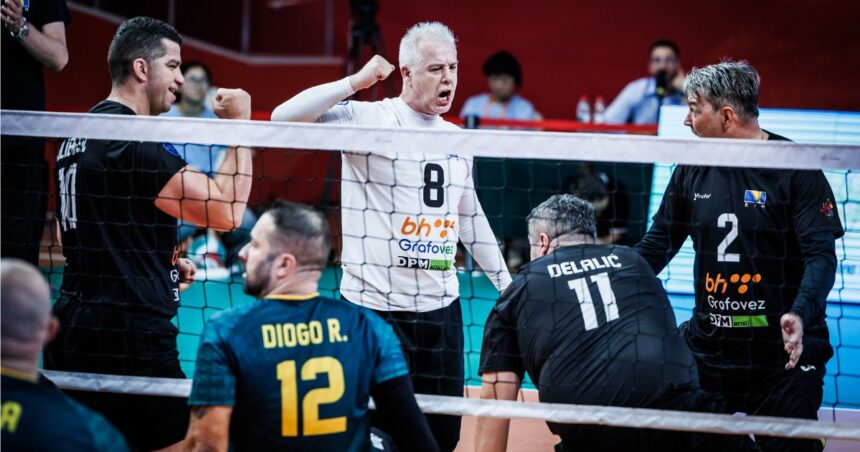 Reprezentacija BiH u sjedećoj odbojci savladala Brazil