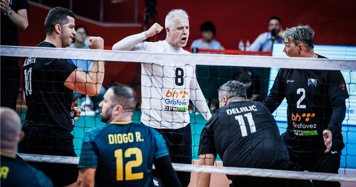 Reprezentacija BiH u finalu Svjetskog prvenstva
