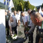 Dolazak Marša mira u Potočare