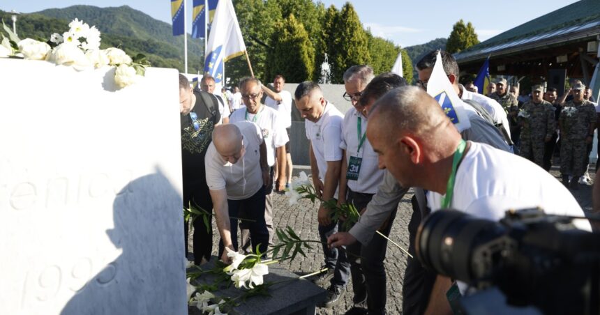 Dolazak Marša mira u Potočare