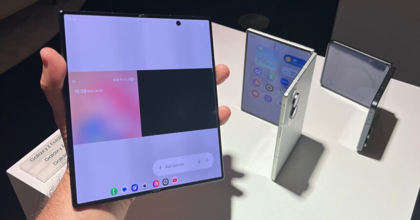 Nova serija Samsung Galaxy Z uređaja