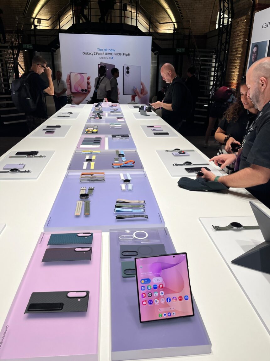 Nova serija Samsung Galaxy Z uređaja