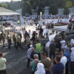 Dolazak Marša mira u Potočare