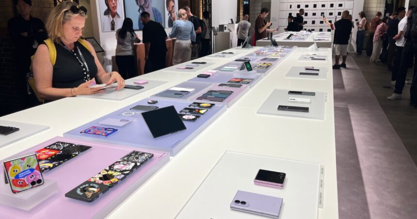 Nova serija Samsung Galaxy Z uređaja