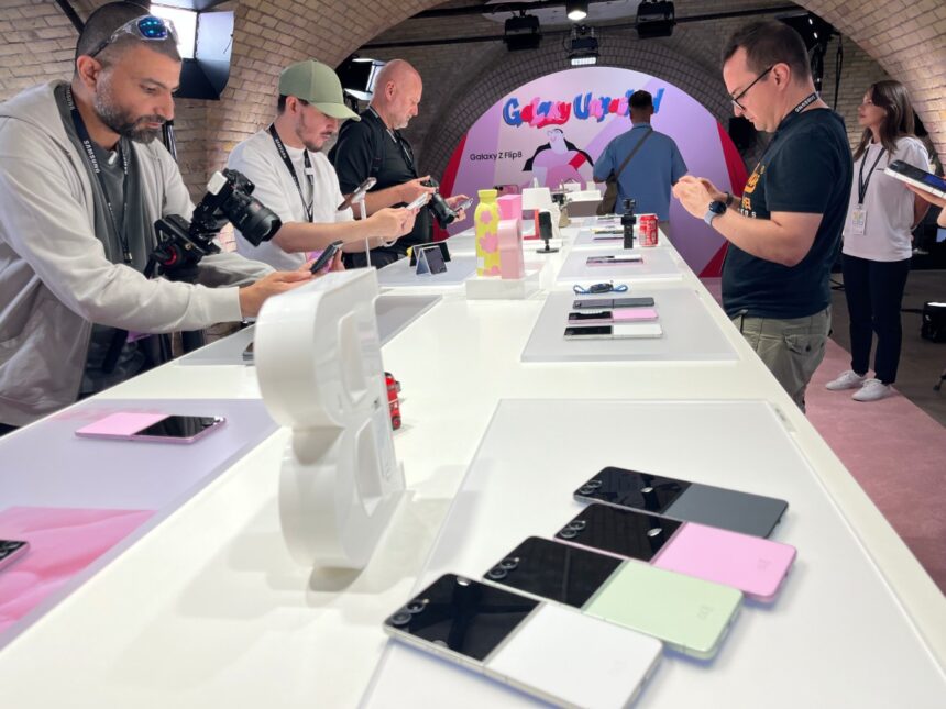 Nova serija Samsung Galaxy Z uređaja
