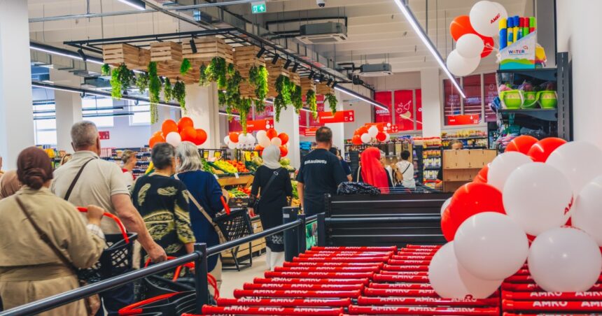 Amko market otvoren u Fojnici
